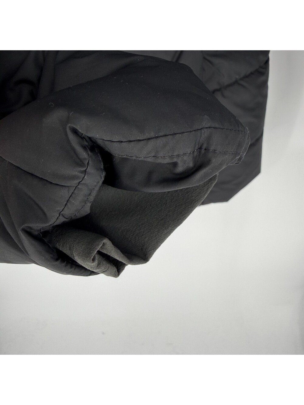Patagonia Transitional Hooded Puffer Jacket Black Women's L - Picture 6 of 13